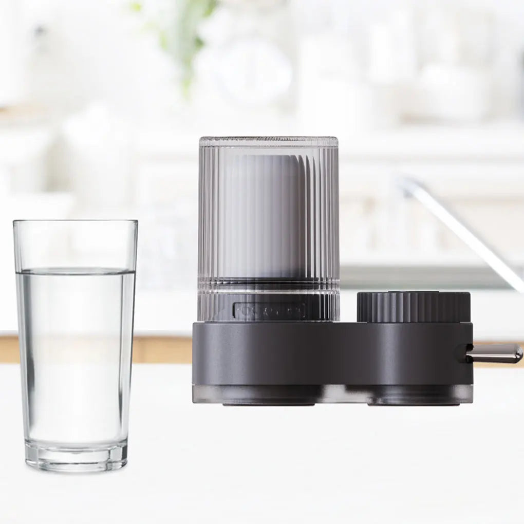 Faucet Water Purifier Tap Water Purification Filter Kitchen Filter Direct Drink ABS Water Filter Taps 7Layer Composite Cartridge