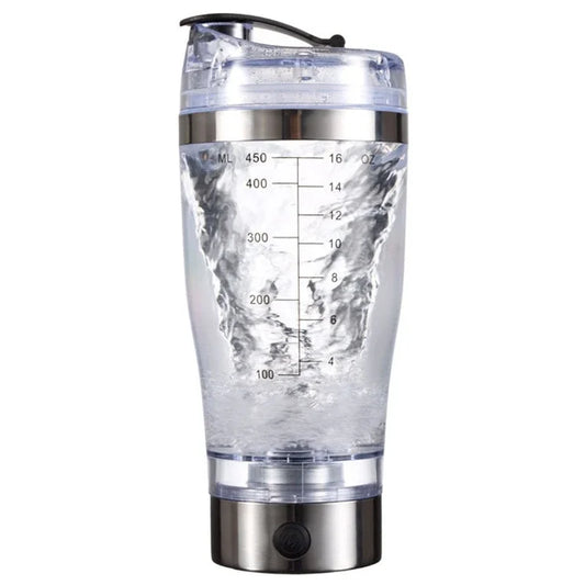 450ML Electric Mixing Cup Portable Shaker Bottle