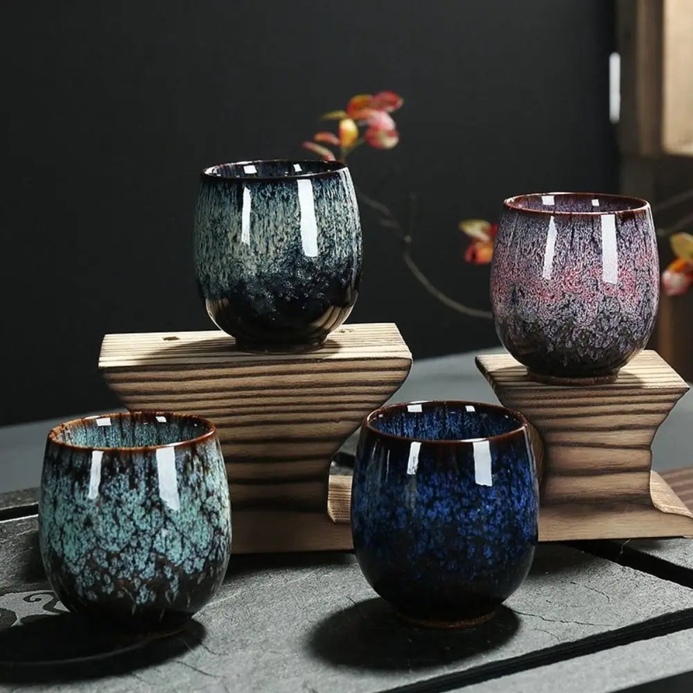 Tea Cup Kiln Transformation Ceramic Espresso Cup