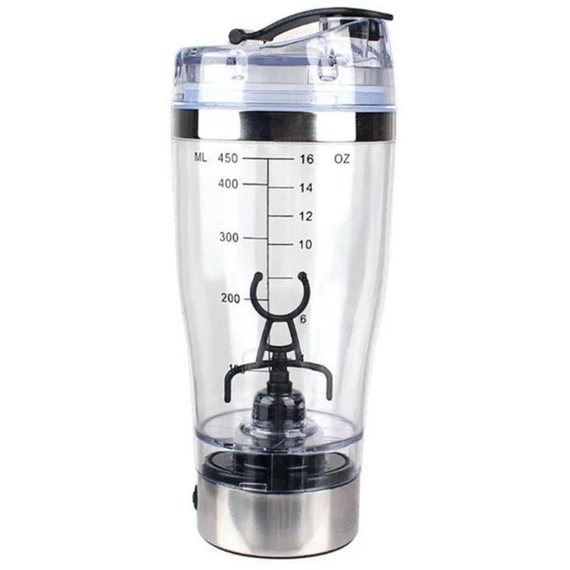 450ML Electric Mixing Cup Portable Shaker Bottle
