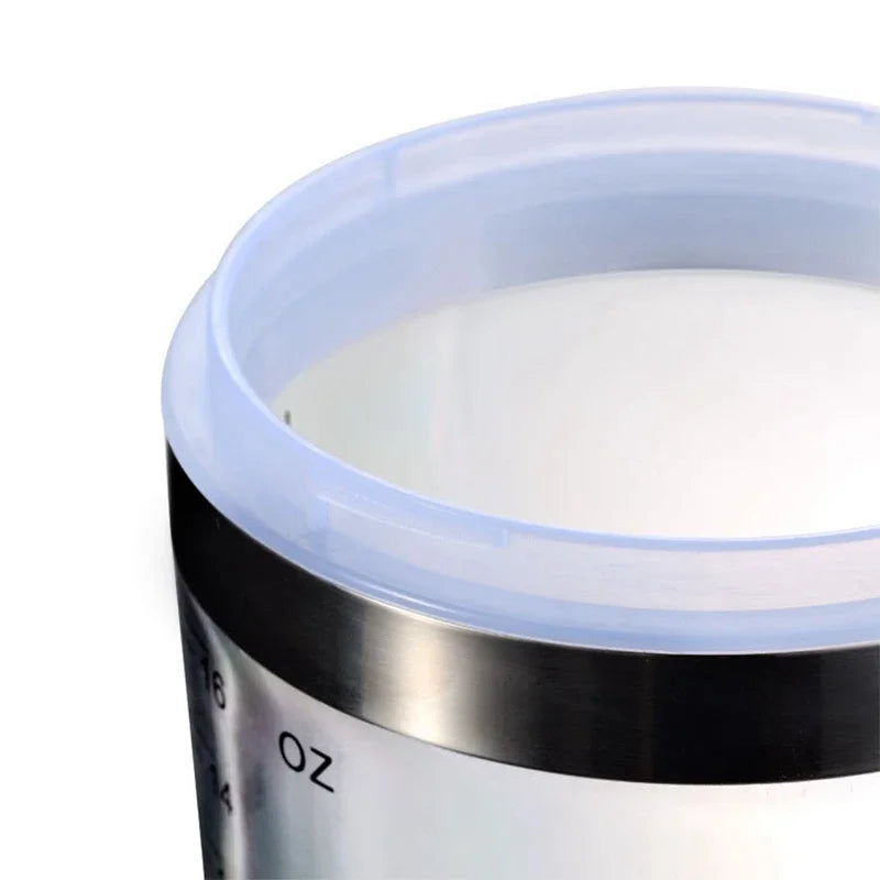 450ML Electric Mixing Cup Portable Shaker Bottle