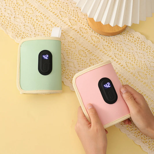 Baby Nursing Bottle Heater, Portable USB Bottle Warmer