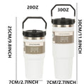 Load image into Gallery viewer, 20/30OZ Vacuum Stainless Steel Tumbler with Handle
