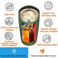 Load image into Gallery viewer, Personalized Name or Text Tumbler, 20oz Stainless Steel with Lid & Straw, Custom Travel Coffee Mug
