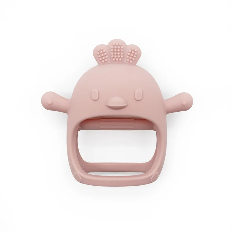 New Design Soft Silicone Teethers For Baby Newborn Training Grip