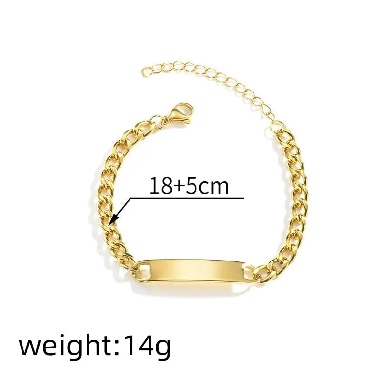 Custom Eyes Photo Bracelet Personalized Eyes Picture Bracelets Engraved Lover's Eye Stainless Steel Valentine's Day Jewelry Gift