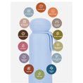 Load image into Gallery viewer, 740ml Large Capacity Thermal Water Bottle With Handle, Double-layer Stainless Steel Vacuum Drinkware, Gift, Outdoor Thermos Cup
