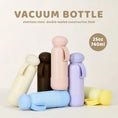 Load image into Gallery viewer, 740ml Large Capacity Thermal Water Bottle With Handle, Double-layer Stainless Steel Vacuum Drinkware, Gift, Outdoor Thermos Cup
