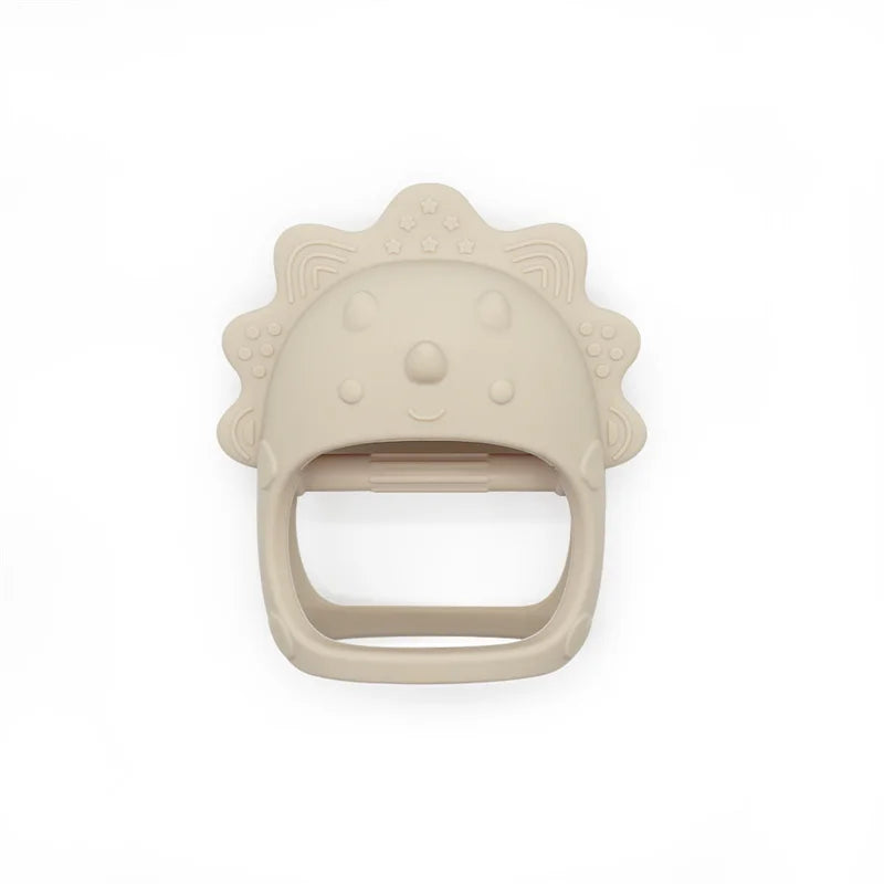 New Design Soft Silicone Teethers For Baby Newborn Training Grip