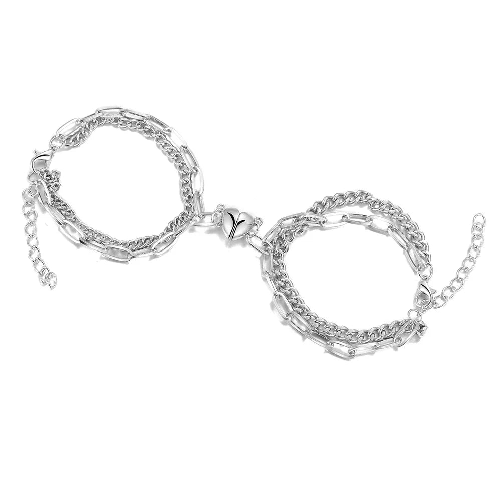 Love Magnet Buckle Bracelet
