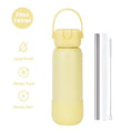 Load image into Gallery viewer, New Cross-border 25OZ Stainless Steel Sports Water Bottle, Portable Hand-held Spout, Outdoor Insulated Bottle
