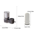 Load image into Gallery viewer, Faucet Water Purifier Tap Water Purification Filter Kitchen Filter Direct Drink ABS Water Filter Taps 7Layer Composite Cartridge
