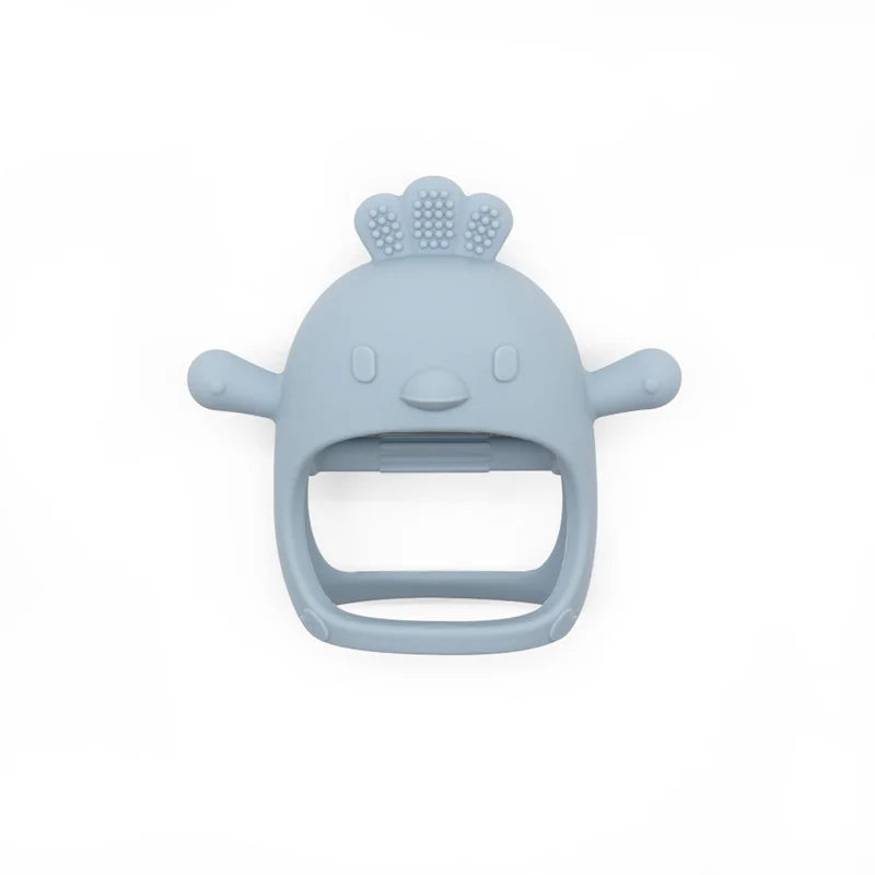 New Design Soft Silicone Teethers For Baby Newborn Training Grip