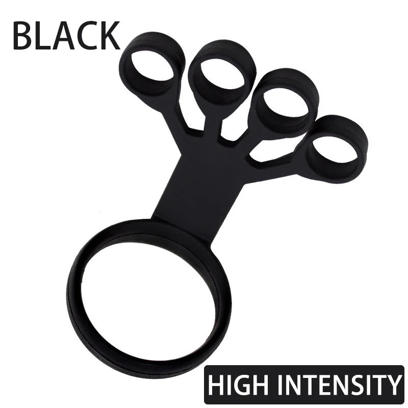 Silicone Grip Device Finger Exercise Stretcher Arthritis Hand Grip Trainer