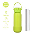 Load image into Gallery viewer, New Cross-border 25OZ Stainless Steel Sports Water Bottle, Portable Hand-held Spout, Outdoor Insulated Bottle

