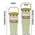 Load image into Gallery viewer, 20/30OZ Vacuum Stainless Steel Tumbler with Handle
