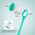 Load image into Gallery viewer, 5 in 1 Electric Shower Cleaning Brush for Bath Body Cleaning & Massage
