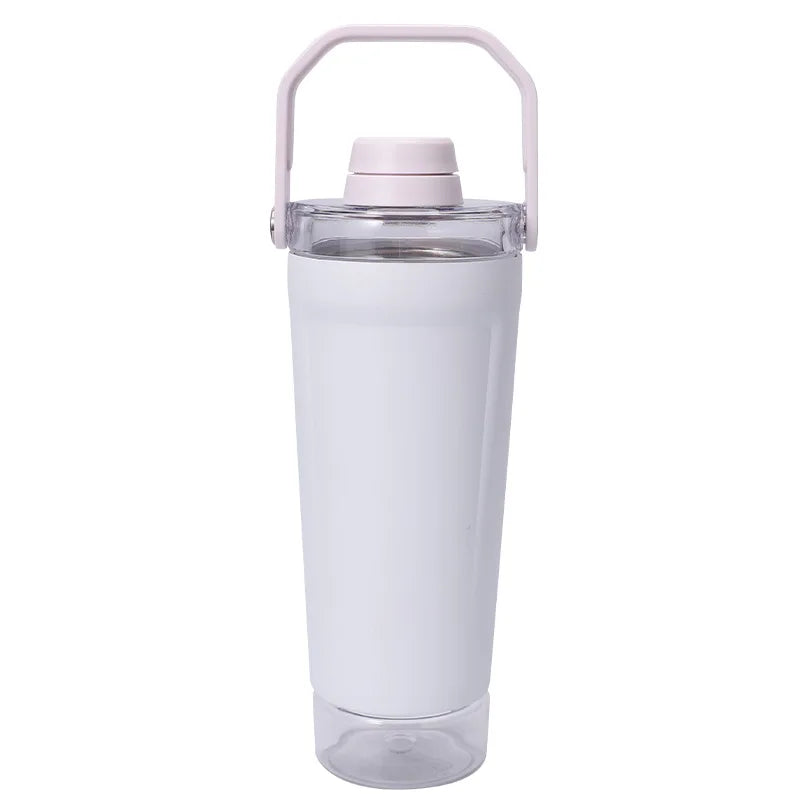 New American-style Large-mouthed Cup Stainless Steel Coffee Cup Portable Car Vacuum Insulated Cup Outdoor Leisure Casual Cup