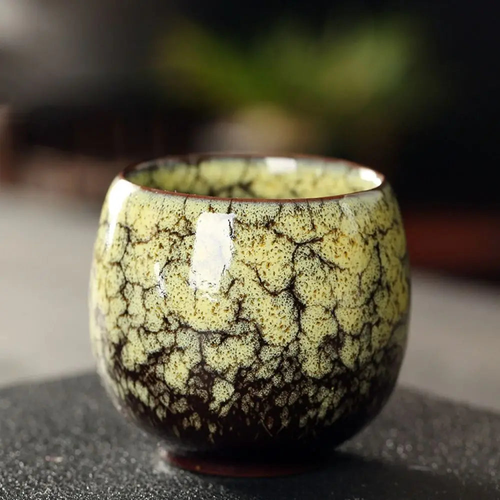 Tea Cup Kiln Transformation Ceramic Espresso Cup