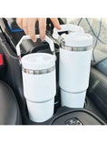 Load image into Gallery viewer, Stainless Steel Tumbler with Straw, Vacuum Insulated Water Bottle
