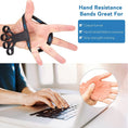 Load image into Gallery viewer, Silicone Grip Device Finger Exercise Stretcher Arthritis Hand Grip Trainer
