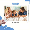 Load image into Gallery viewer, 1000 Pcs Custom Puzzles with Your Own Design, Personalized Gifts
