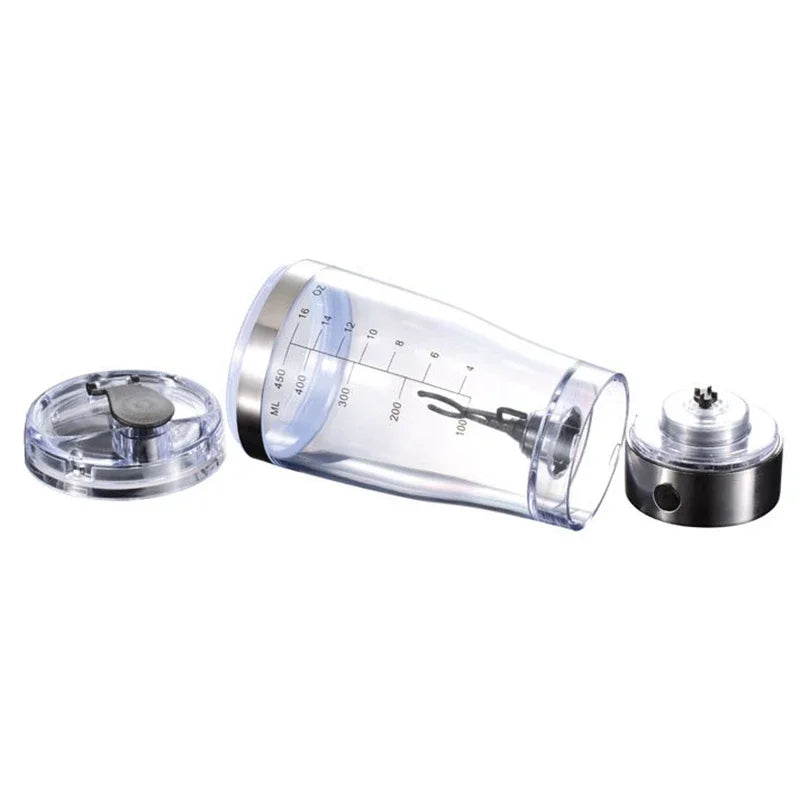 450ML Electric Mixing Cup Portable Shaker Bottle