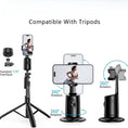 Load image into Gallery viewer, Smart Auto Tracking Shooting Gimbal AI Camera Recognition Body Face Track 360 Rotation Intelligent Follow Live Shoot Phone Stand
