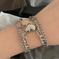 Load image into Gallery viewer, Love Magnet Buckle Bracelet
