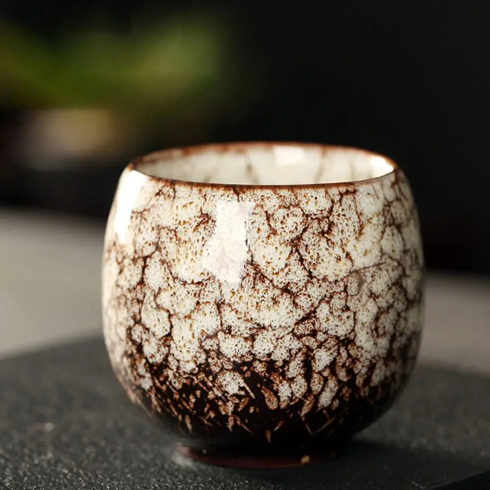 Tea Cup Kiln Transformation Ceramic Espresso Cup