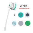Load image into Gallery viewer, 5 in 1 Electric Shower Cleaning Brush for Bath Body Cleaning & Massage
