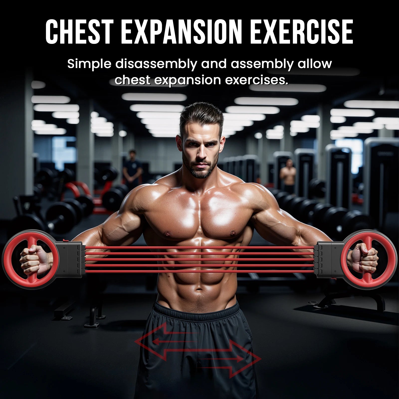 Rotator Burn Machine, 3-in-1 Multi-Functional Arm Exerciser