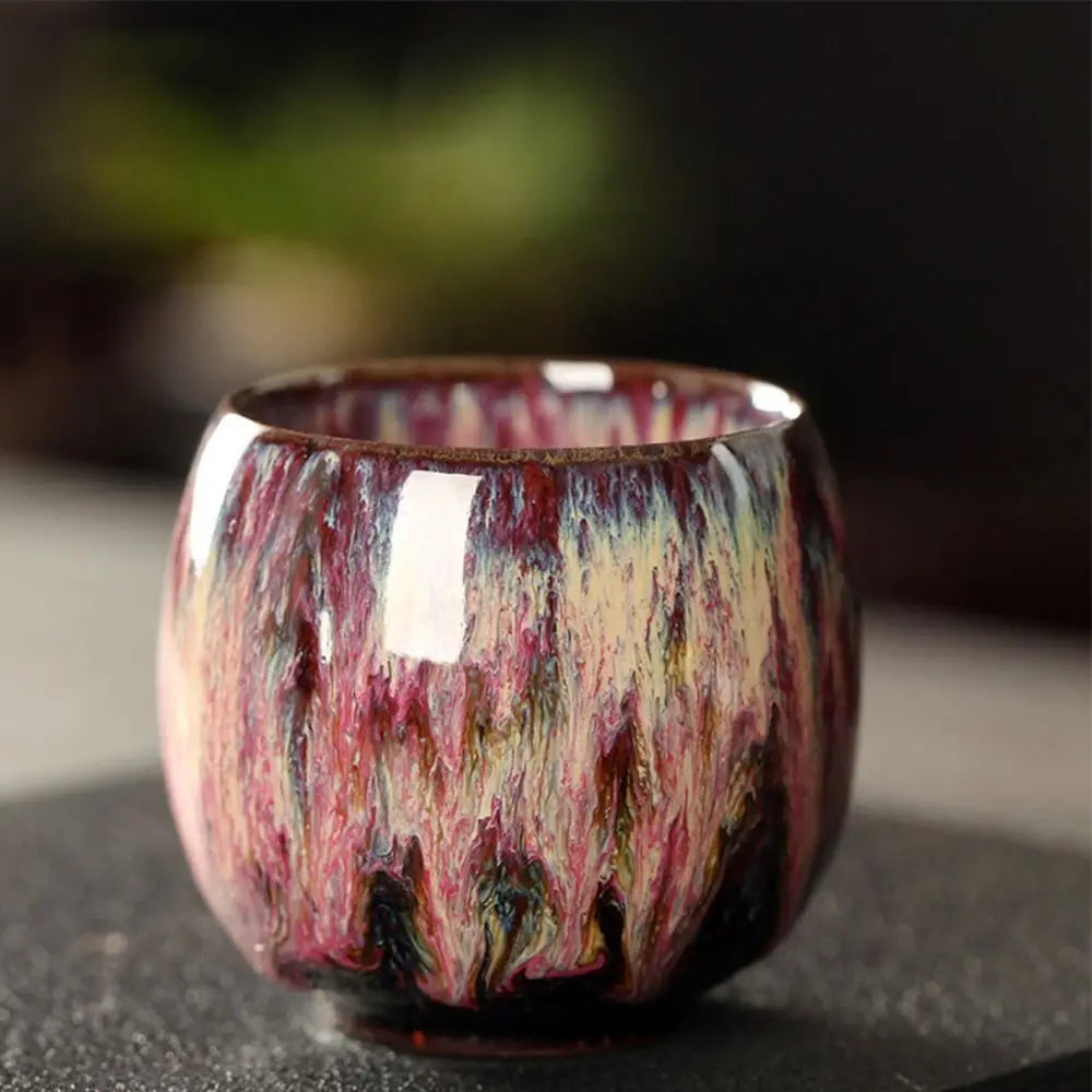 Tea Cup Kiln Transformation Ceramic Espresso Cup
