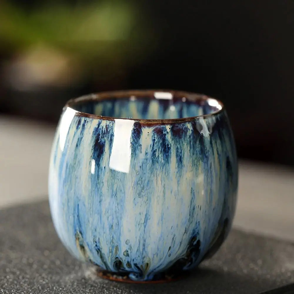 Tea Cup Kiln Transformation Ceramic Espresso Cup