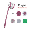 Load image into Gallery viewer, 5 in 1 Electric Shower Cleaning Brush for Bath Body Cleaning & Massage
