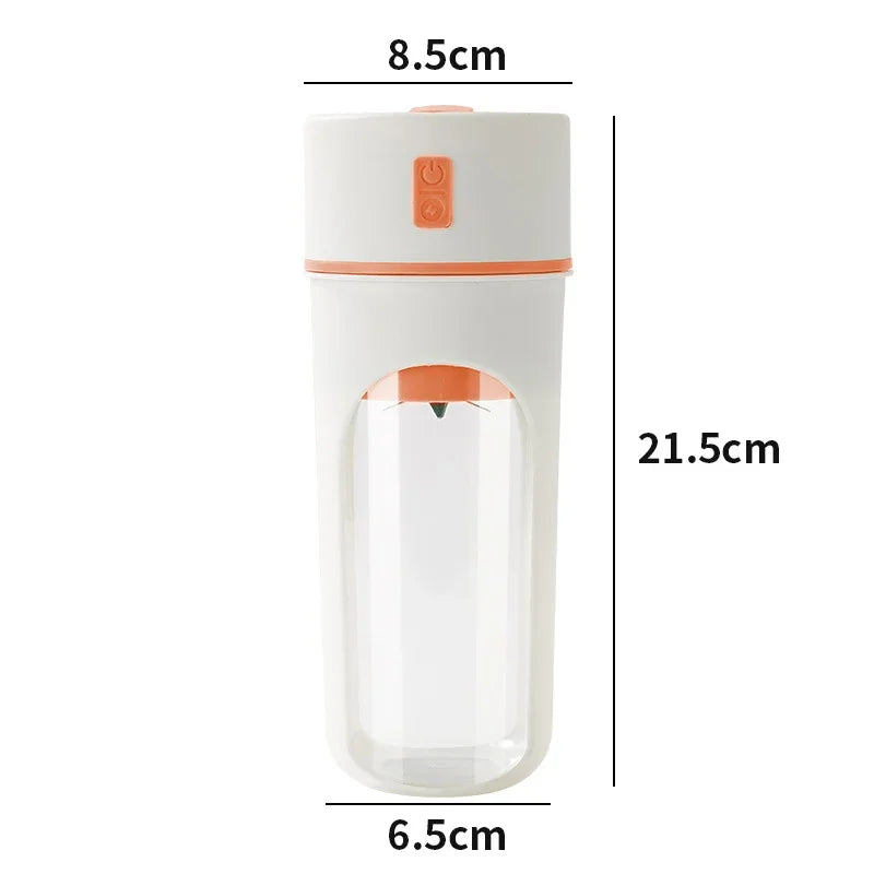 Electric Juicer Multifunctional Portable Juicer Fruit Blender Milkshake Juicer