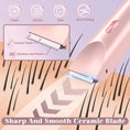 Load image into Gallery viewer, Waterproof Rechargeable Electric Double Headed Shaver For Women Bikini Trimmer Body Hair Remover
