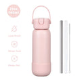Load image into Gallery viewer, New Cross-border 25OZ Stainless Steel Sports Water Bottle, Portable Hand-held Spout, Outdoor Insulated Bottle
