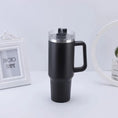 Load image into Gallery viewer, 40oz 304 Stainless Steel Thermal Water Bottle With Handle & Straw

